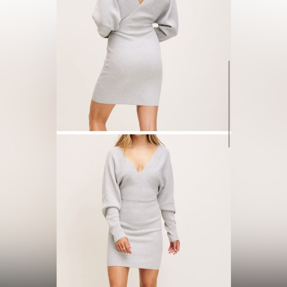 Dynamite sweater dress